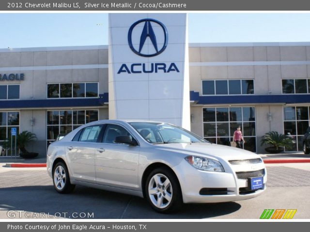2012 Chevrolet Malibu LS in Silver Ice Metallic