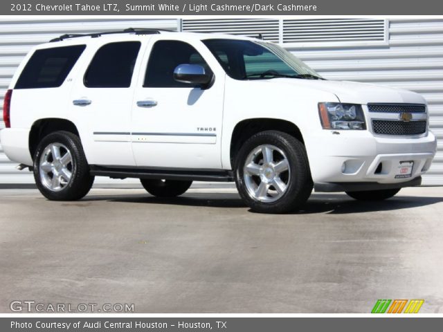 2012 Chevrolet Tahoe LTZ in Summit White