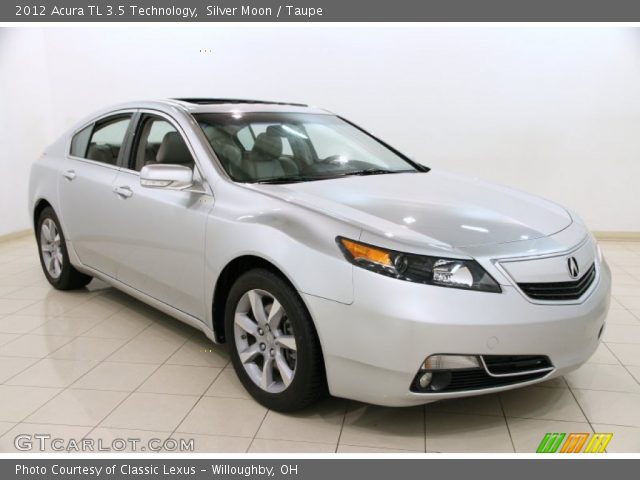 2012 Acura TL 3.5 Technology in Silver Moon