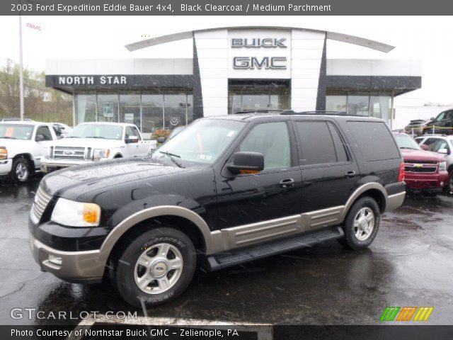 2003 Ford Expedition Eddie Bauer 4x4 in Black Clearcoat