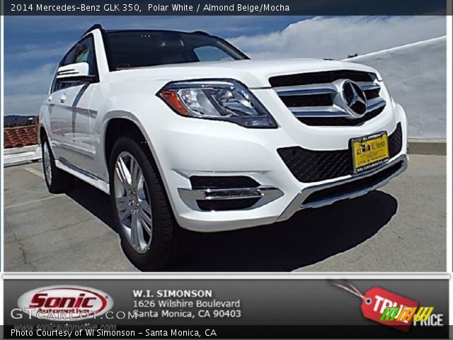 2014 Mercedes-Benz GLK 350 in Polar White