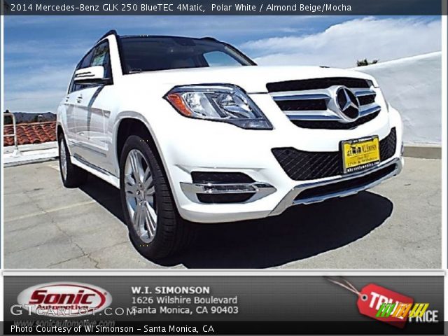 2014 Mercedes-Benz GLK 250 BlueTEC 4Matic in Polar White