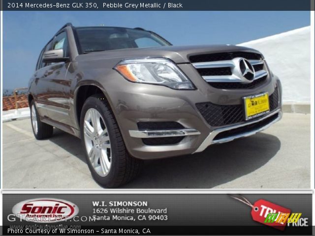 2014 Mercedes-Benz GLK 350 in Pebble Grey Metallic