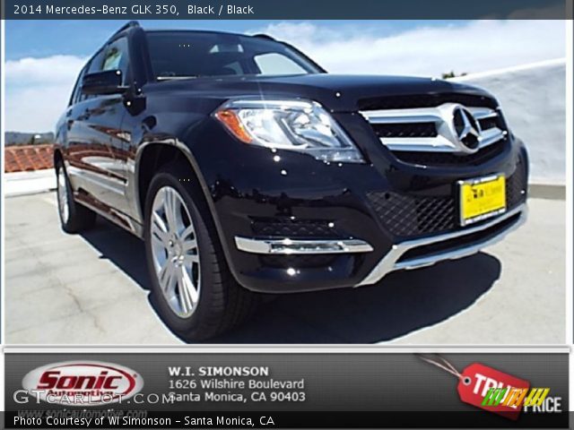 2014 Mercedes-Benz GLK 350 in Black
