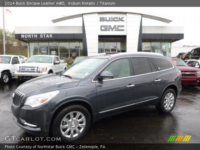 2014 Buick Enclave Leather AWD in Iridium Metallic