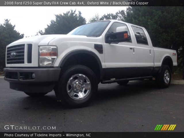2008 Ford F250 Super Duty FX4 Crew Cab 4x4 in Oxford White