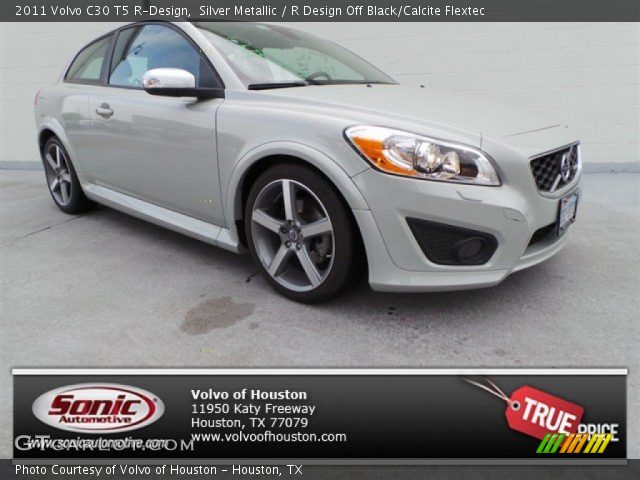 2011 Volvo C30 T5 R-Design in Silver Metallic