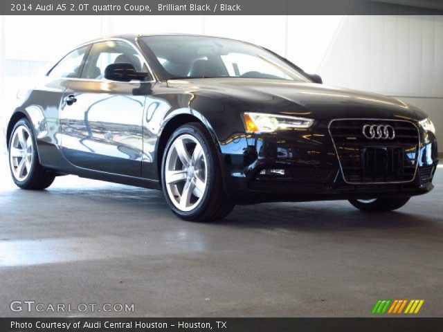 2014 Audi A5 2.0T quattro Coupe in Brilliant Black