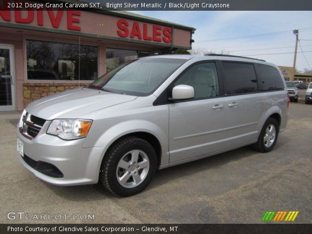2012 Dodge Grand Caravan SXT in Bright Silver Metallic