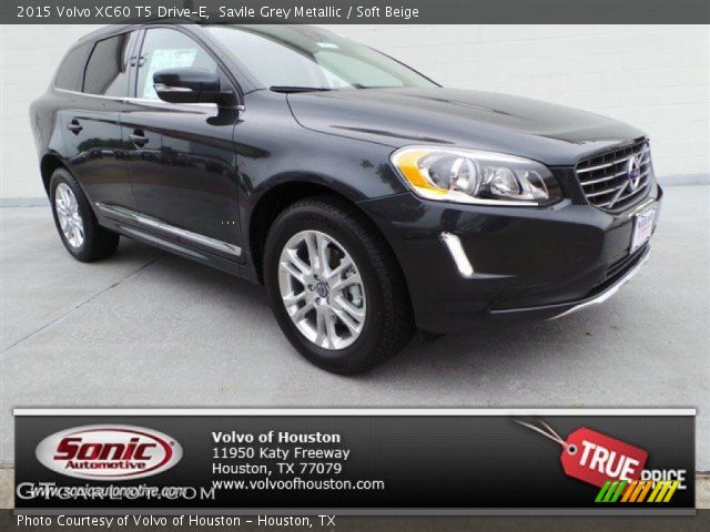 2015 Volvo XC60 T5 Drive-E in Savile Grey Metallic