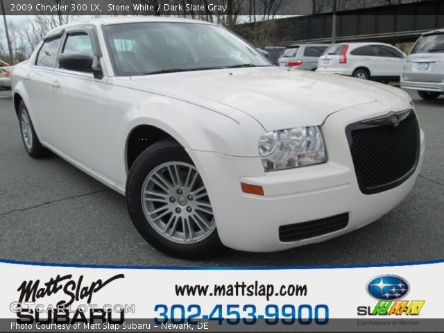 2009 Chrysler 300 LX in Stone White