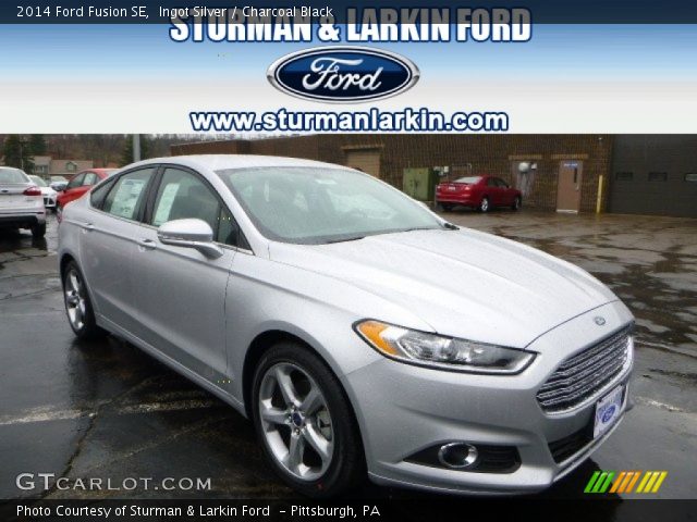 2014 Ford Fusion SE in Ingot Silver