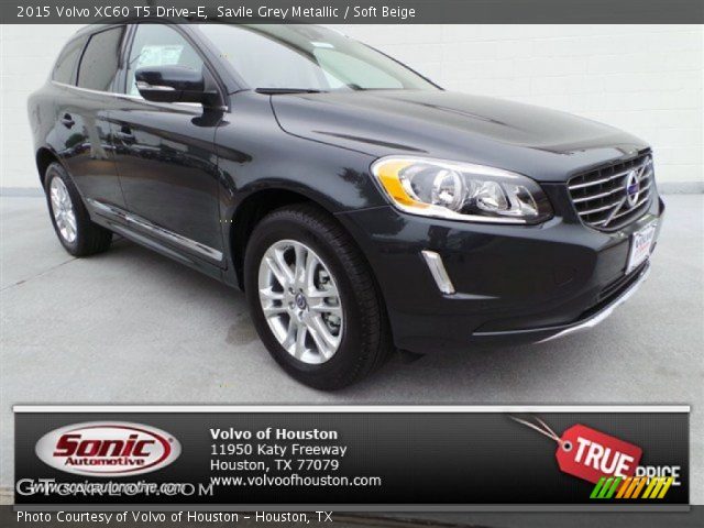 2015 Volvo XC60 T5 Drive-E in Savile Grey Metallic