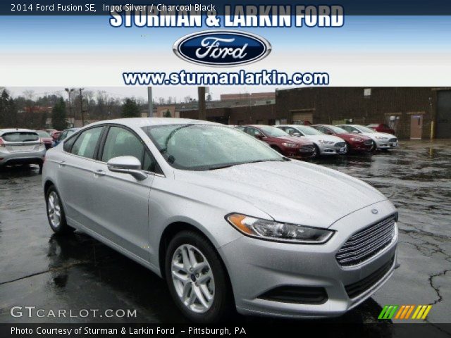2014 Ford Fusion SE in Ingot Silver