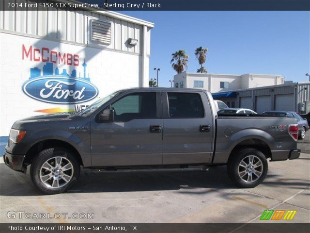2014 Ford F150 STX SuperCrew in Sterling Grey