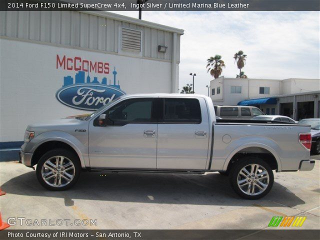 2014 Ford F150 Limited SuperCrew 4x4 in Ingot Silver