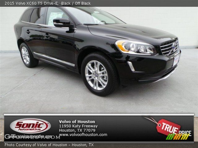 2015 Volvo XC60 T5 Drive-E in Black