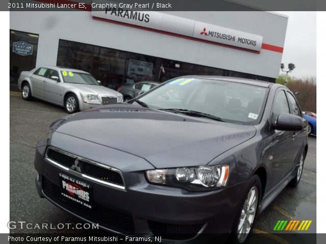 2011 Mitsubishi Lancer ES in Graphite Gray Pearl