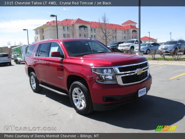 2015 Chevrolet Tahoe LT 4WD in Crystal Red Tintcoat