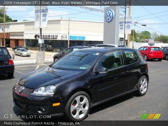 2008 Volkswagen GTI 2 Door in Black Magic Metallic