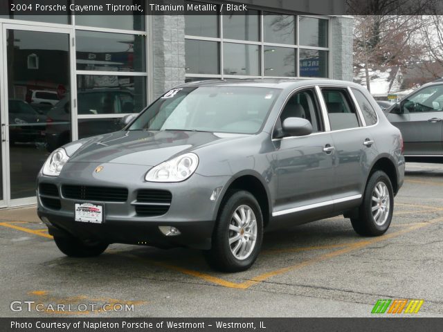 2004 Porsche Cayenne Tiptronic in Titanium Metallic