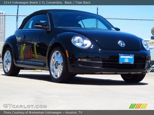 2014 Volkswagen Beetle 2.5L Convertible in Black