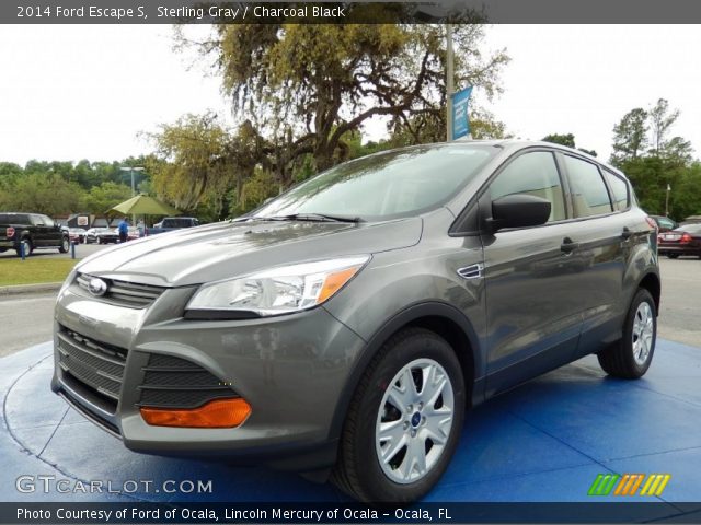 2014 Ford Escape S in Sterling Gray