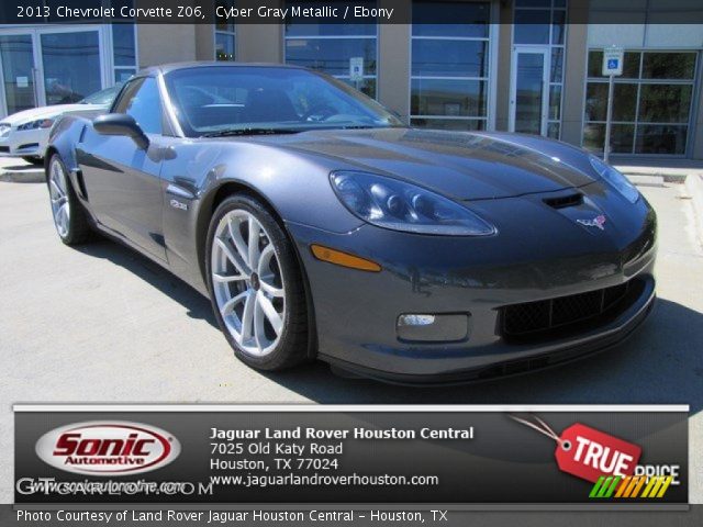2013 Chevrolet Corvette Z06 in Cyber Gray Metallic
