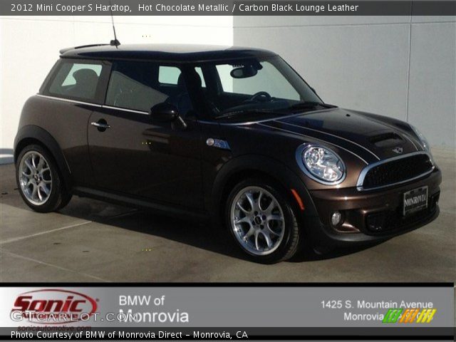 2012 Mini Cooper S Hardtop in Hot Chocolate Metallic