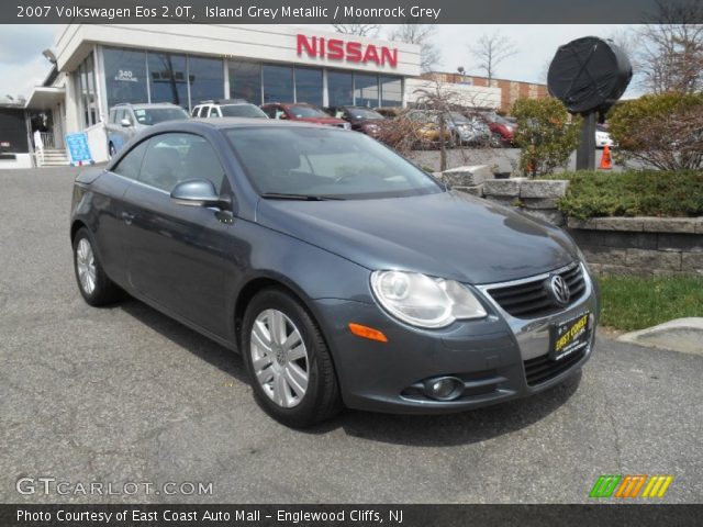 2007 Volkswagen Eos 2.0T in Island Grey Metallic