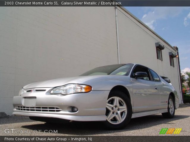 2003 Chevrolet Monte Carlo SS in Galaxy Silver Metallic