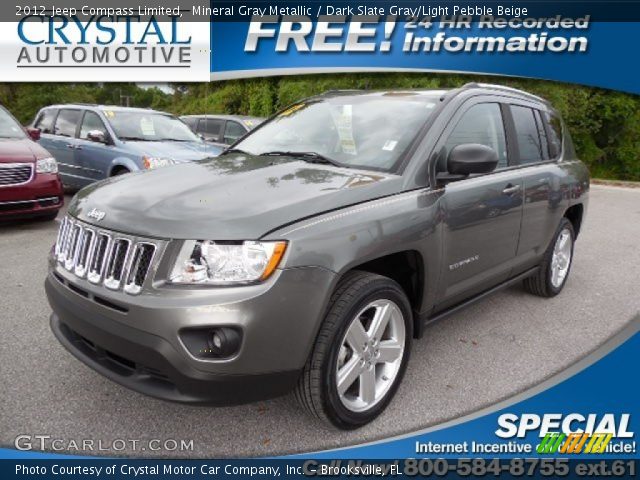 2012 Jeep Compass Limited in Mineral Gray Metallic