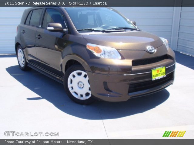 2011 Scion xD Release Series 3.0 in RS xPRESSO