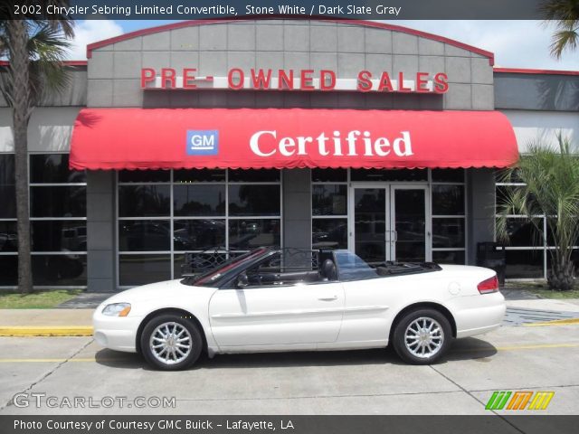 2002 Chrysler Sebring Limited Convertible in Stone White
