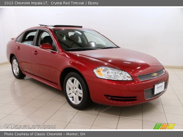 2013 Chevrolet Impala LT in Crystal Red Tintcoat