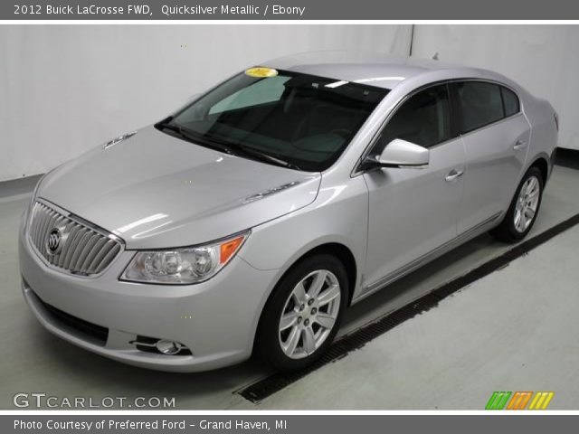 2012 Buick LaCrosse FWD in Quicksilver Metallic