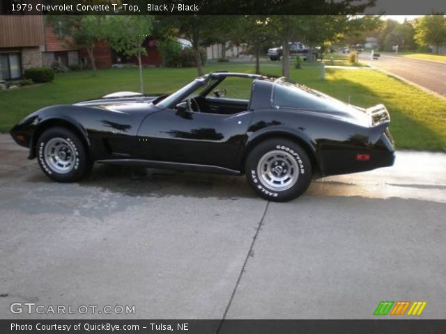 1979 Chevrolet Corvette T-Top in Black