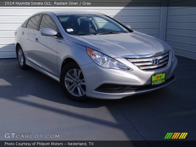 2014 Hyundai Sonata GLS in Radiant Silver