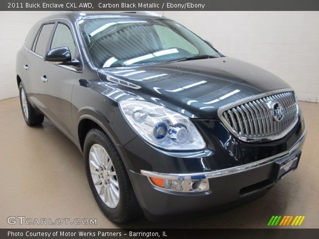 2011 Buick Enclave CXL AWD in Carbon Black Metallic
