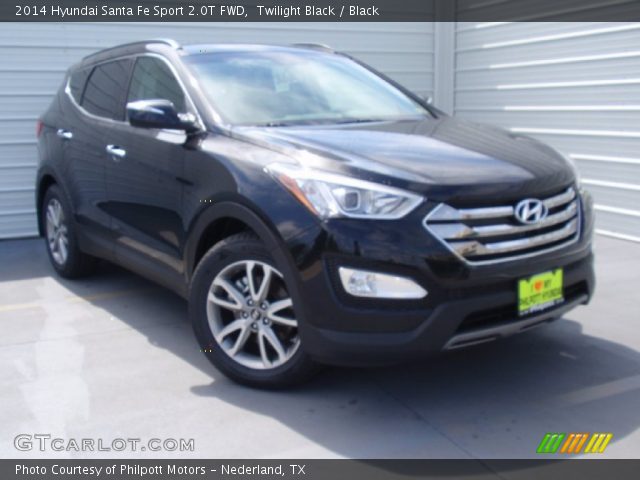 2014 Hyundai Santa Fe Sport 2.0T FWD in Twilight Black