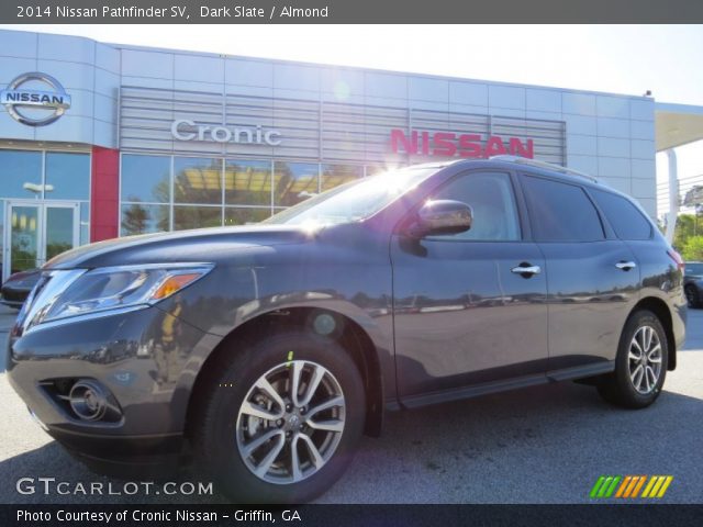 2014 Nissan Pathfinder SV in Dark Slate