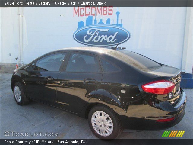 2014 Ford Fiesta S Sedan in Tuxedo Black