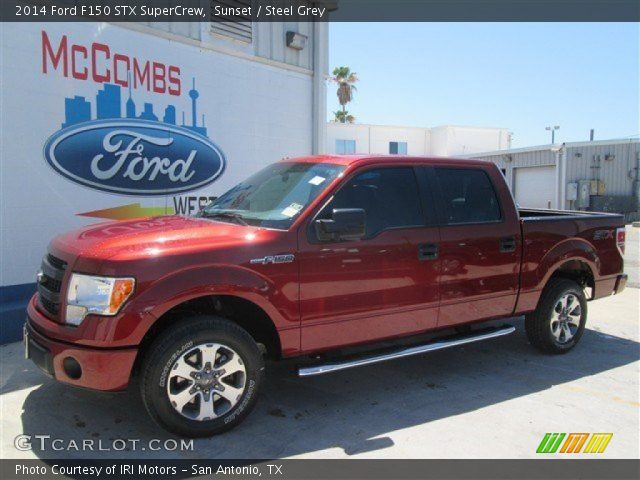 2014 Ford F150 STX SuperCrew in Sunset