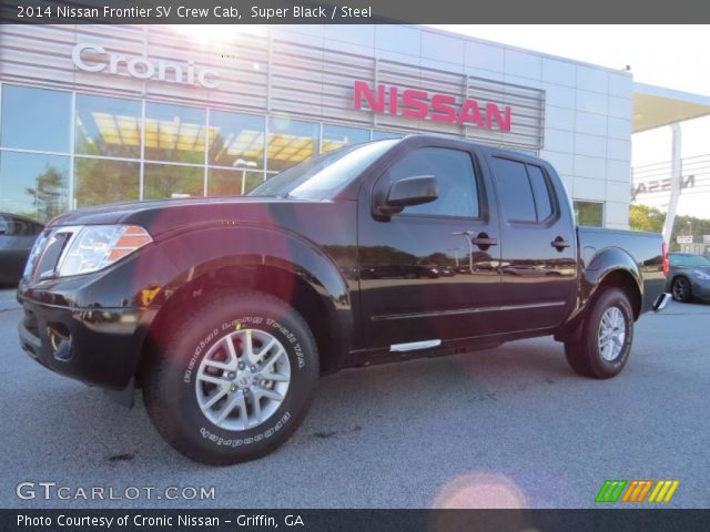 2014 Nissan Frontier SV Crew Cab in Super Black