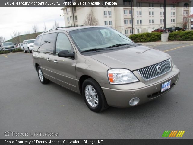 2004 Mercury Monterey Luxury in Arizona Beige Metallic