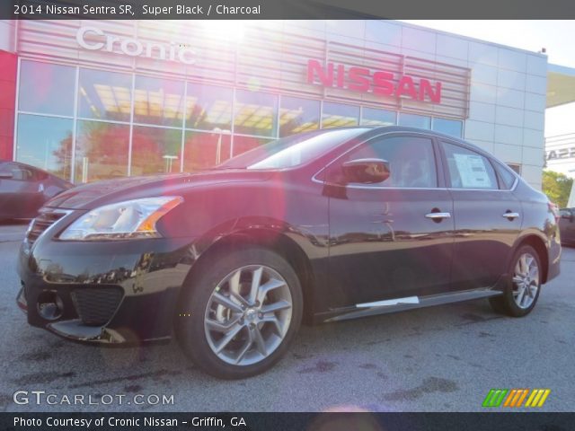 2014 Nissan Sentra SR in Super Black