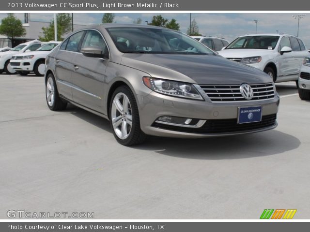 2013 Volkswagen CC Sport Plus in Light Brown Metallic
