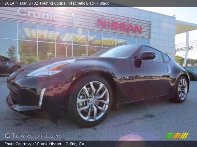 2014 Nissan 370Z Touring Coupe in Magnetic Black