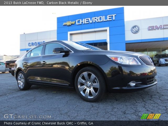 2013 Buick LaCrosse FWD in Carbon Black Metallic