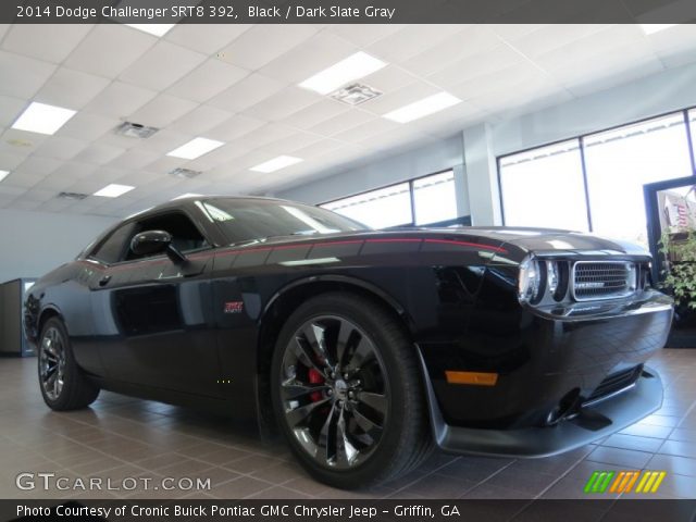 2014 Dodge Challenger SRT8 392 in Black